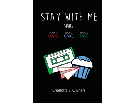 Livro Stay With Me de Charlotte O'brien (Inglês)