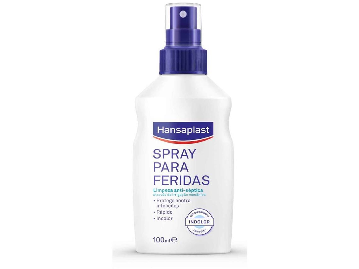 Spray Antiséptico HANSAPLAST emb. 100 ml