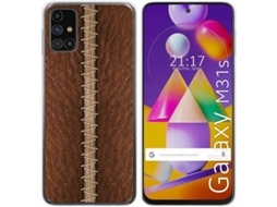 Capa Samsung Galaxy M31s TUMUNDOSMARTPHONE Couro 01 Multicor