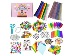 Kit De Artesanato Para Crianças, 1200 Peças De Brinquedos Artesanais, Presentes Olysi Shop