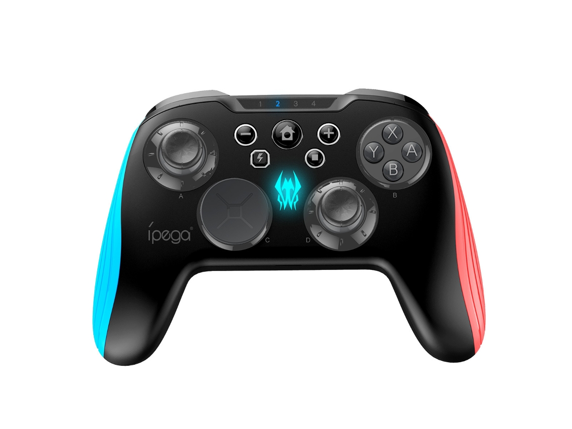 Comando Multiplataforma Ydcy 9193902 Preto (Wireless)