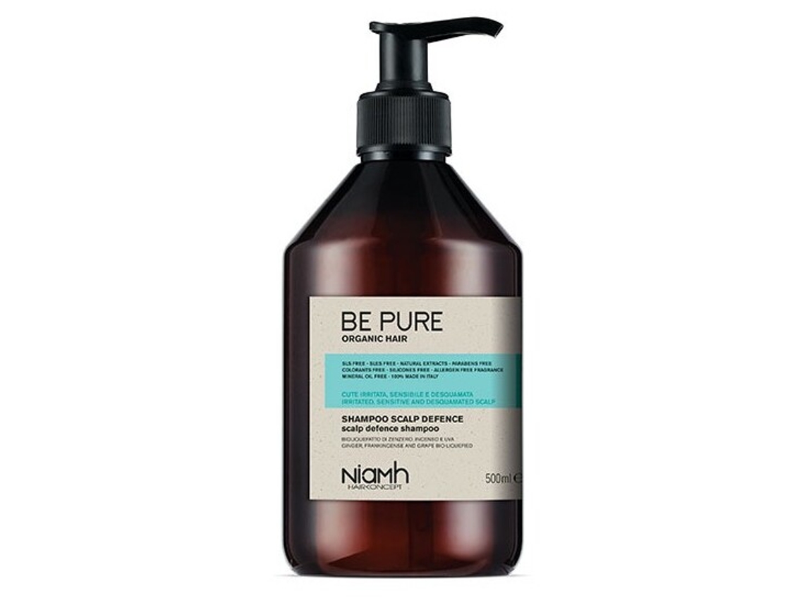Shampoo para Defesa do Couro Cabeludo 500ml Be Pure