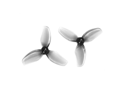 2 Pares 2 Par / 6 Pares Hqprop T2.8x1.6x3 2816 Hélice Cinza de 2,8 Polegadas com 3 Pás e Eixo de 1,5 Mm para Drones de Corrida Fpv Rc MDUG