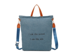 Bolsa De Mão Mala Seabag Em Jean