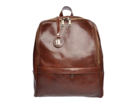 Mochila De Mulher Anna Luchini Marrone Castanho