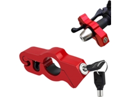 Cadeado Universal Para Guidão De Motocicleta Com Chave, Trava Para Freio Dianteiro E Embreagem, Para Motocicletas Esportivas/bicic Aquaforge