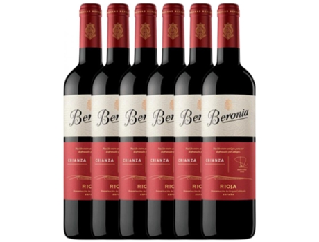 Vinho BERONIA Beronia Rioja Crianza (0.75 L - 6 unidades)