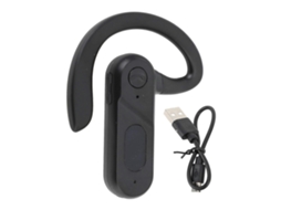 Fone De Ouvido Bluetooth Mãos Livres De Ouvido Único, Sem Fio, Bluetooth 5.2, Com Visor Digital Para Dirigir, Correr E Trabalhar Ly Ebike