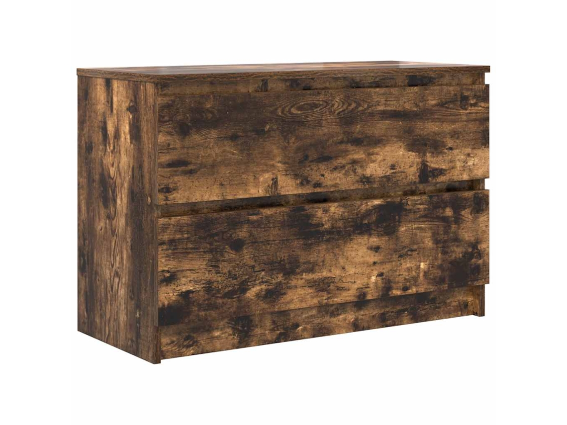 Tv Cabinet, Tv Cabinets Vidaxl Marrom Madeira Processada (n/a)