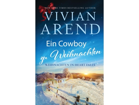 Livro Ein Cowboy zu Weihnachten de Vivian Arend (Inglês)