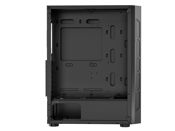 Caixa De Computador Succebuy Para Jogos Torre Média Com 3 Ventiladores Argb De 120 Mm