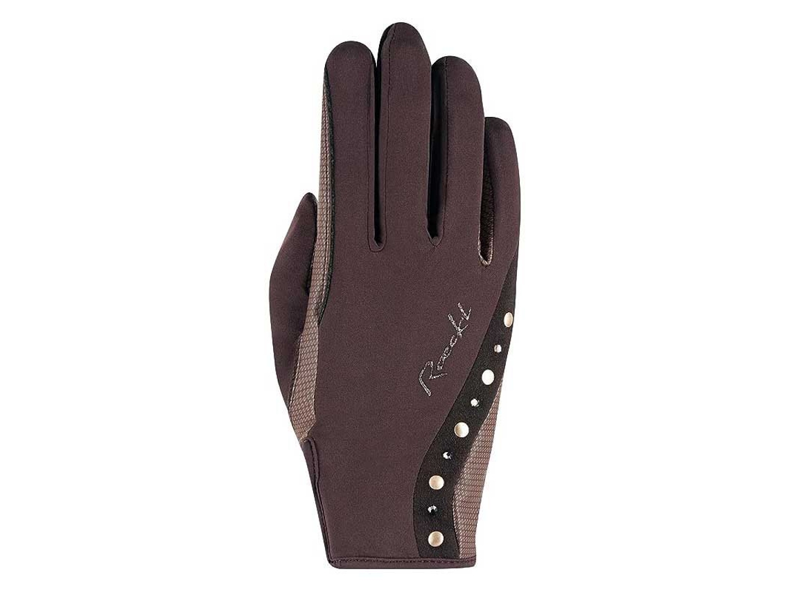 Luvas de Inverno Jardy Castanho 8Roeckl