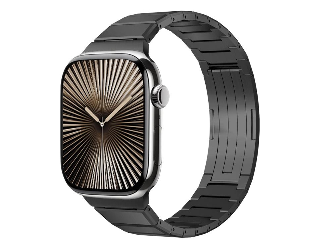 Bracelete Apple Watch Liga de Titânio Fecho Dobrável XIAOMOYU