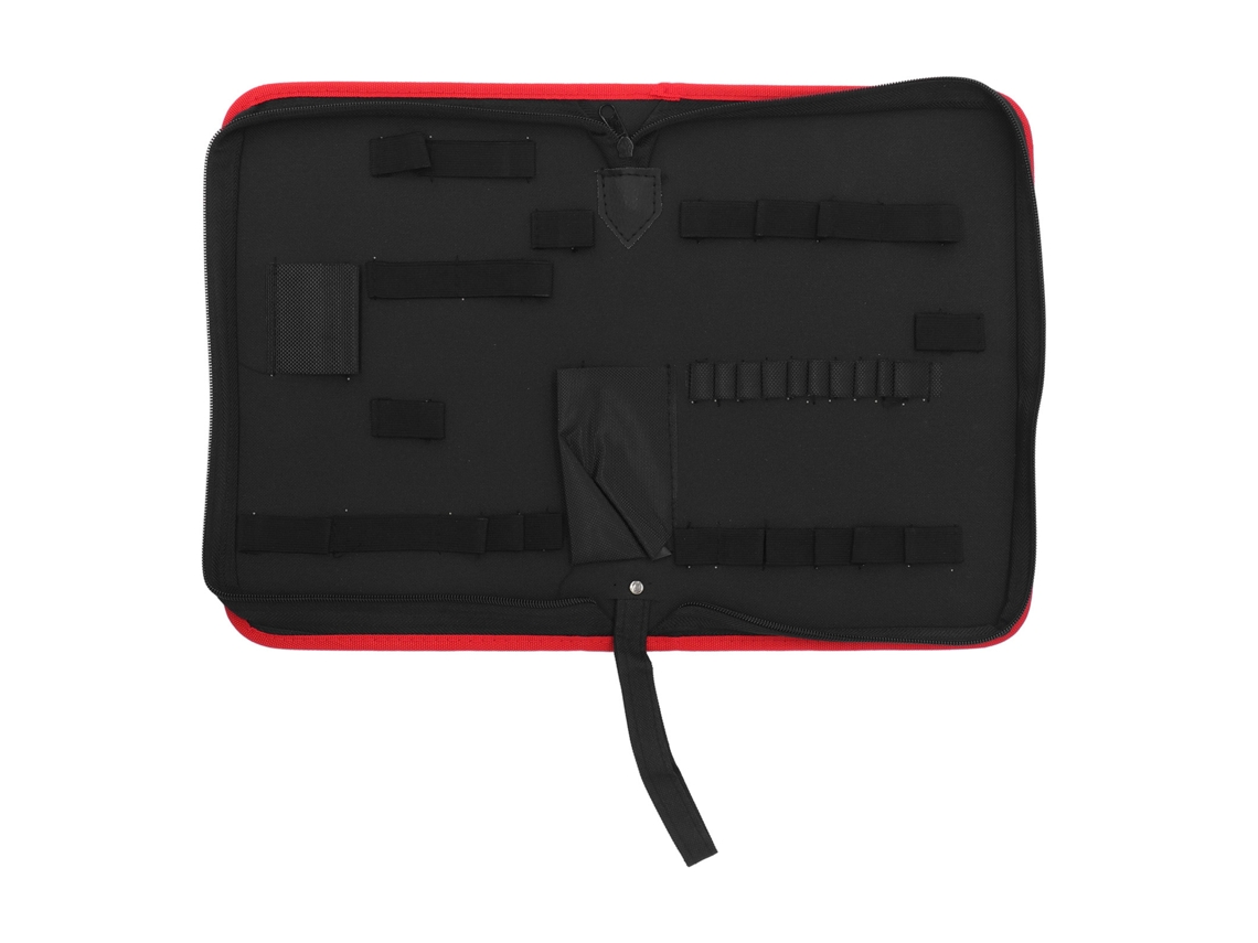 Mochila De Ferramentas Rolável Impermeável Oxford Organizador De Chaves Portátil Bolsa De Hardware Sk‑4022