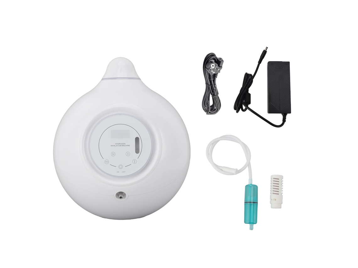 Ionizador de água de hidrogênio portátil 550ml alta pureza, baixo ruído, ligação Eu LAXISCREED