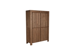 Armário HOME ESPRIT Natural Teca 130 X 45 X 180 cm