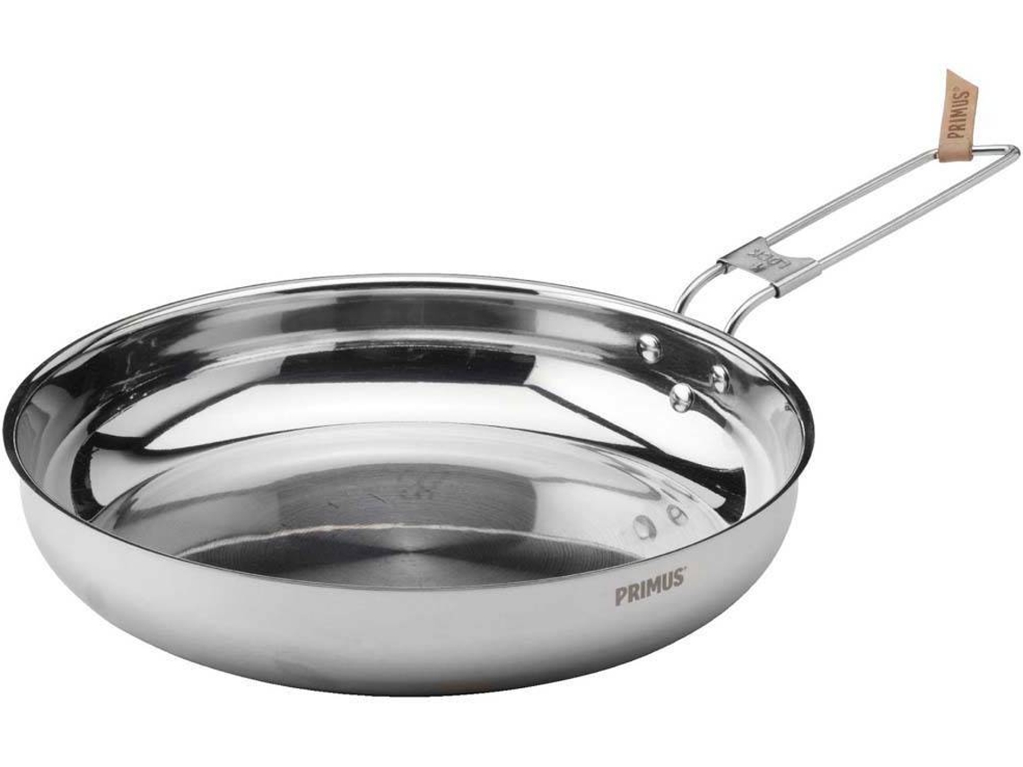 Utensílio De Cozinha Para Campismo PRIMUS Campfire Frying Pan (Aço Inoxidável, Alumínio)