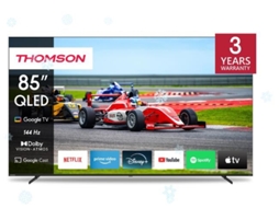Televisor Lcd 85 Qled 4k Modelo 85qg7s14 Thomson