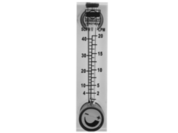 Medidor De Caudal De Gas Lzm-6t Painel Tipo 2-20lpm/4-40scfh Latão Fêmea Bsp1/4''