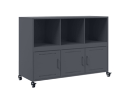 Sideboard, Sideboards Vidaxl Antracite Aço (n/a)
