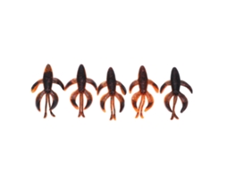 Isca Artificial Camarão Soft para Pesca 5pcs
