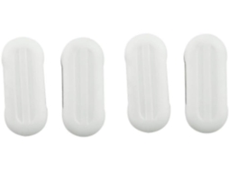 Kit Com 4 Acessórios Universais Para Assento Sanitário Com Bidê, Incluindo Adesivo Forte. Os Assento Gokoco