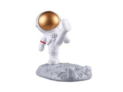Suporte para Celular Astronauta Decorativo 9x6.5x10cm