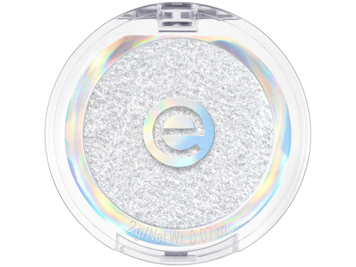 Sombra Para Olhos Monocromática Com Glitter #01 - Brilho Gelado 2 G 2 Gr