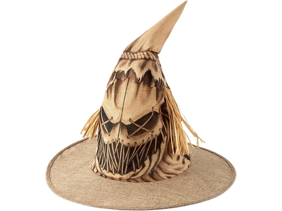 Chapéu De Espantalho Créditos - Design Resistente E Versátil