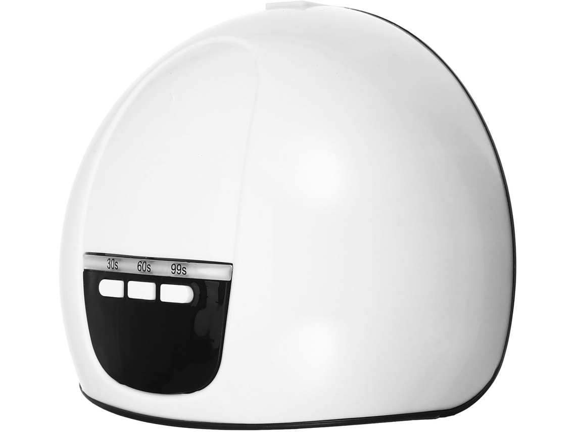 Lâmpada Manicure LED 36W Sensor Infravermelho Formato ABS 12 UV Secagem Ideal Diária GOKOCO