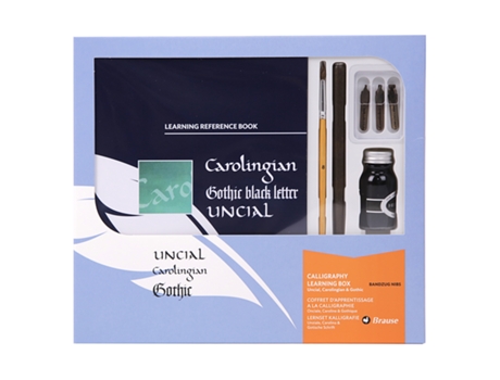 Kit de Aprendizagem de Caligrafia 1 Ang BRAUSE