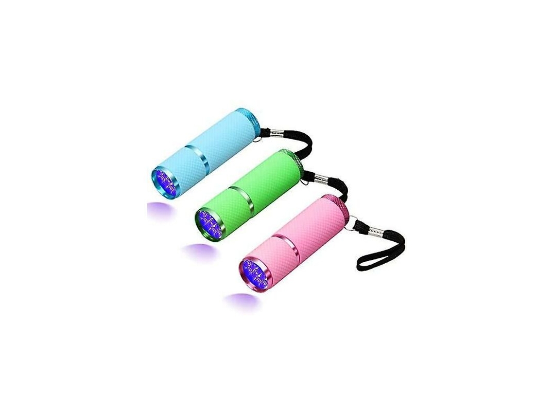 Lanterna Led Pequena E Brilhante Com 9 Leds
