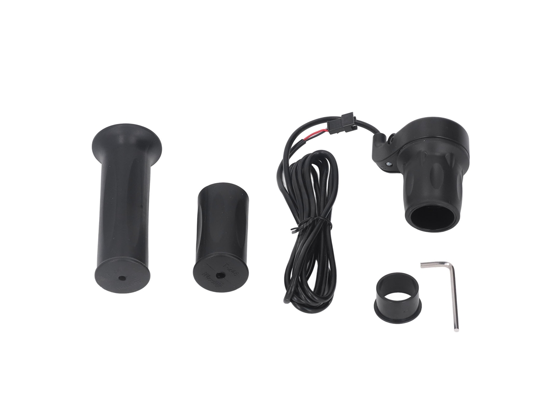 2026 mando de Aceleración Giratorio para Bicicleta Eléctrica 24v‑72v Conector Sm Estable Sensible Accesorio de Bicicleta Eléctrica