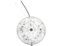 Ventilador De Teto 3,93 Polegadas, Substituição Lâmpada Led,