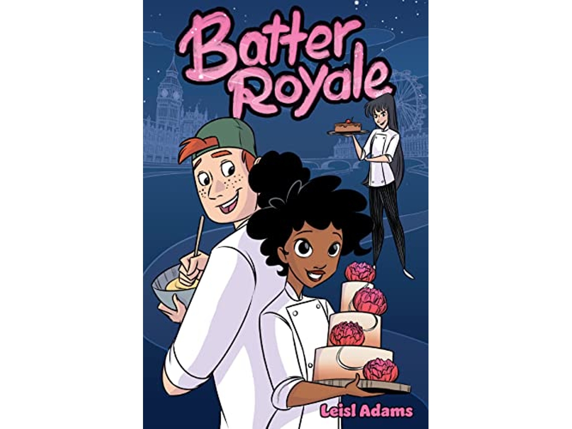 Livro Batter Royale de Leisl Adams (Inglês)