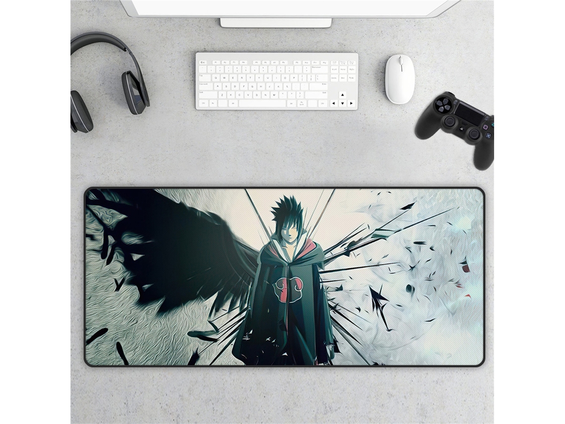 Mouse Pad Retangular Anti deslizante com Tema Anime Mouse Pad Regularlaxiscreed
