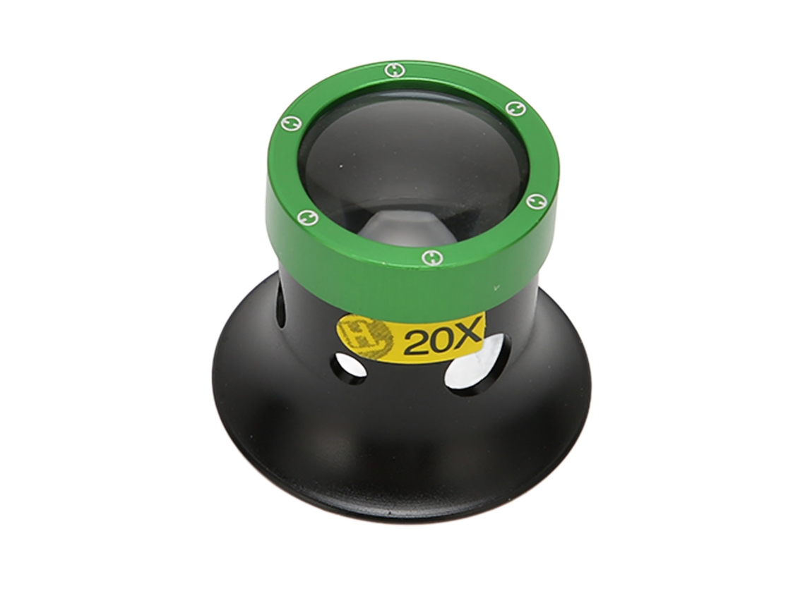 2026 lupa de Aumento de 20x para Joalheiros