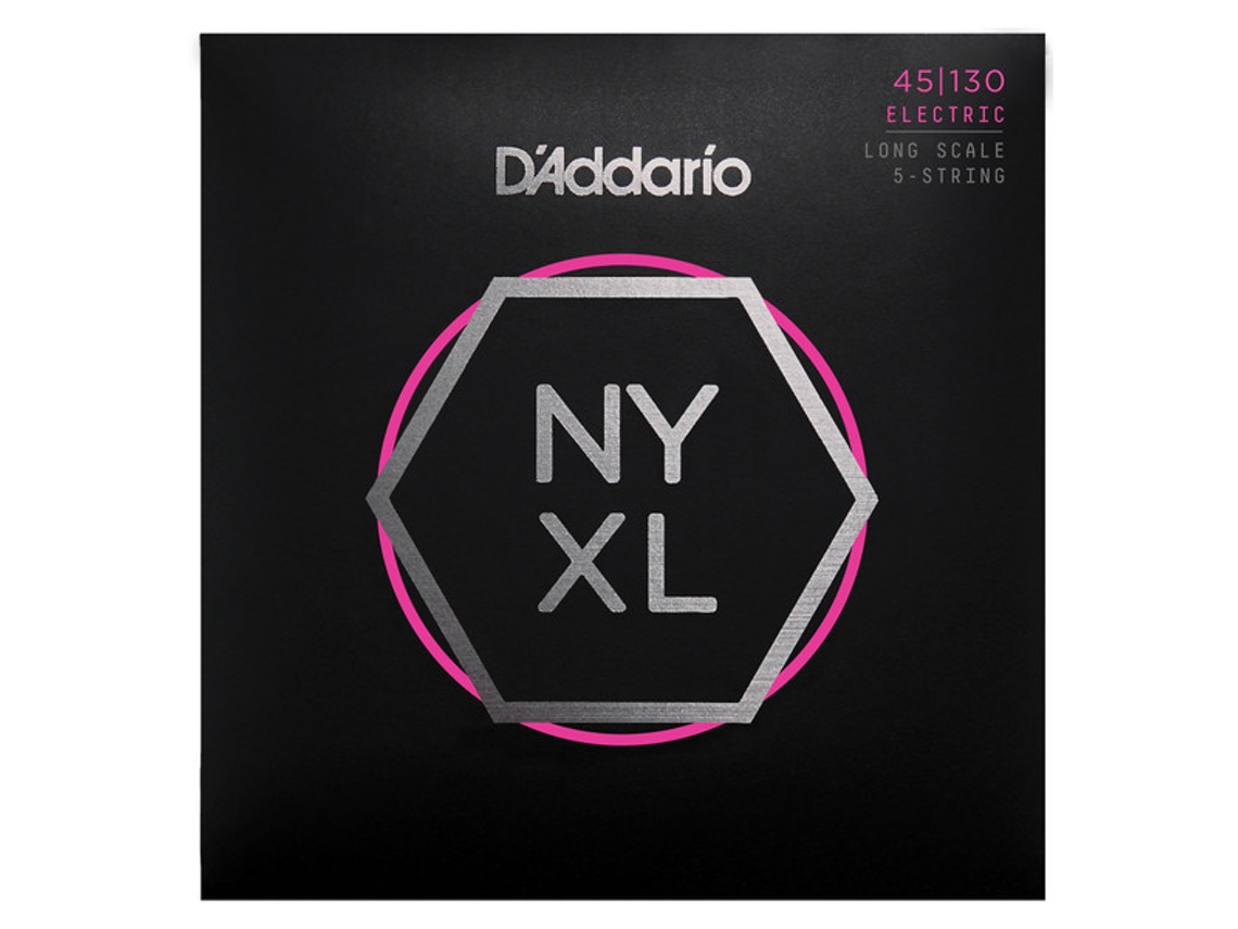 Daddario Nyxl45130Sl Bass Set
