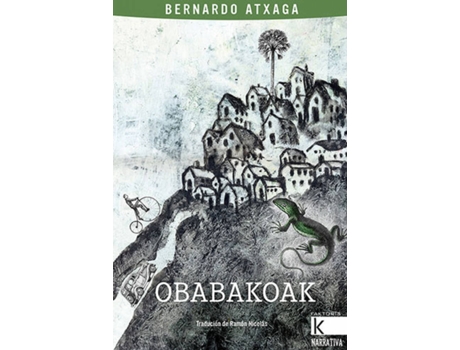 Livro Obabakoak de Bernardo Atxaga (Galego)