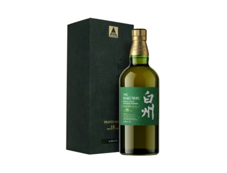 Hakushu 18 Anos Peated Malt 100th Anniversary Edition SUNTORY