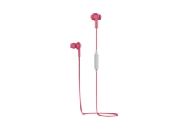 Auriculares Casco Inalámbrico Dentro Oído PANTONE Bluetooth Rosa