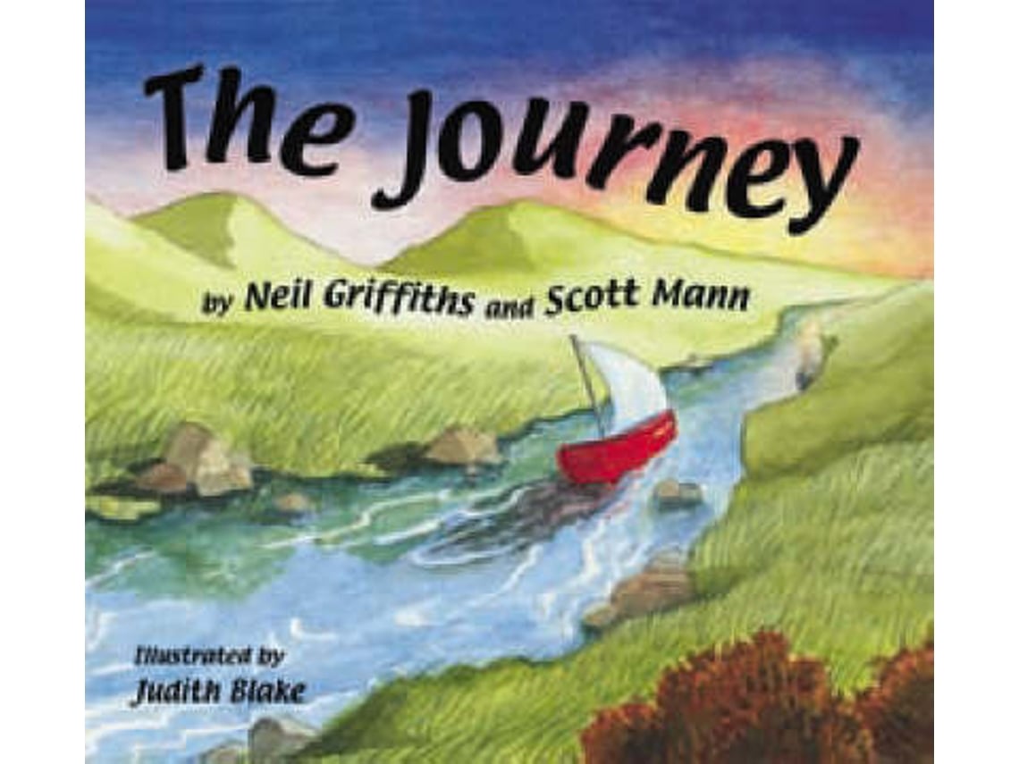 Livro the journey de neil griffiths,dr. scott mann (inglês)