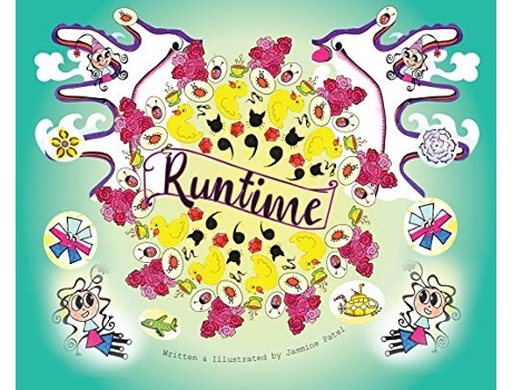 Livro Runtime de Jasmine Patel (Inglês - Capa Dura)