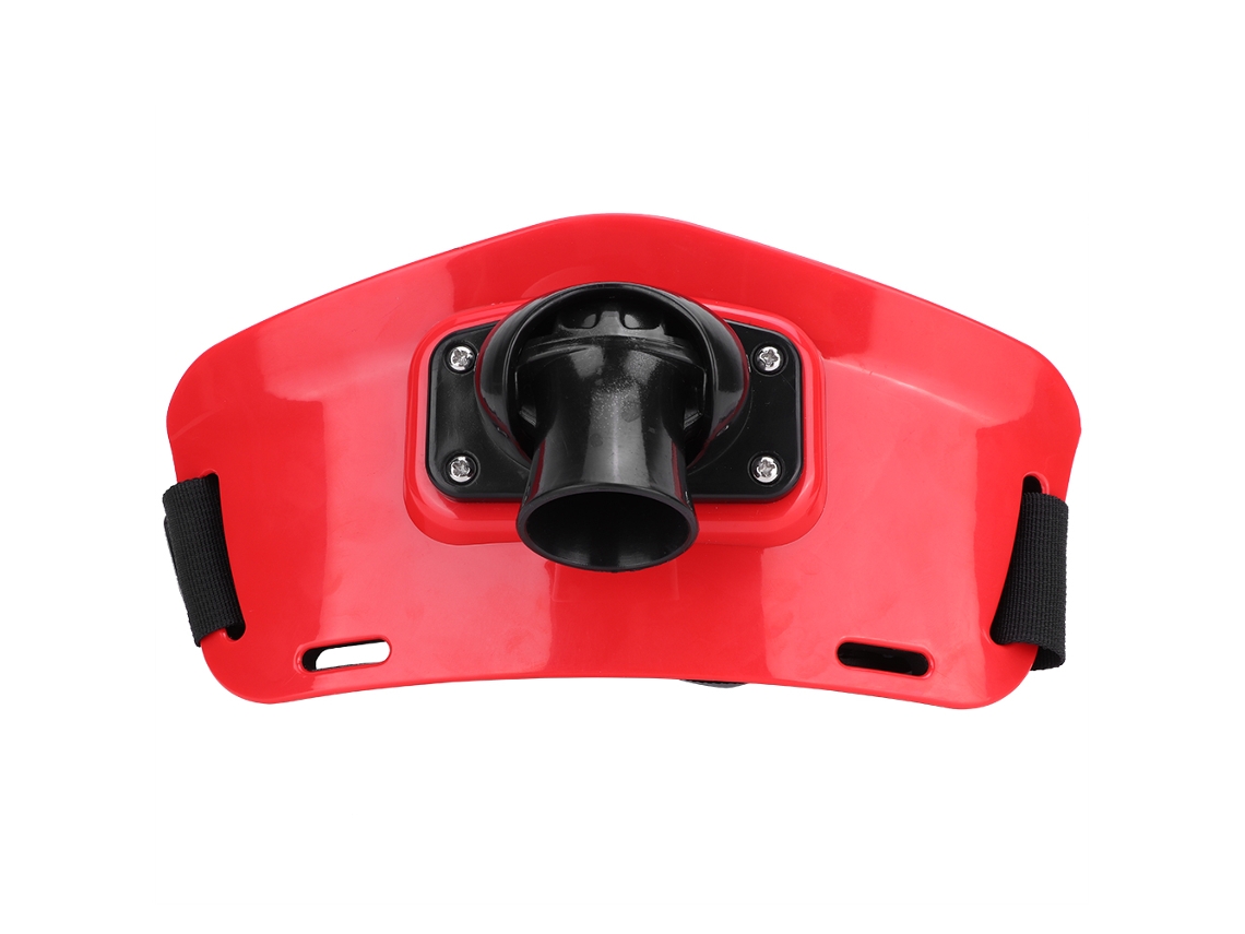 Cinto De Pesca Rotativo Com Abs Protetor De Barco Ajustável Com Suporte Para Vara De Pesca Vermelho