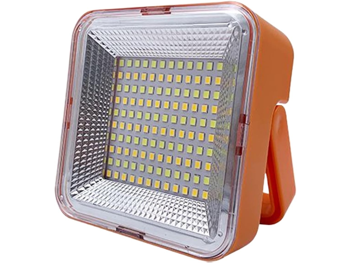 Lâmpada Led Portátil Recarregável Com Energia Solar | Luz Para Camping Ao Ar Livre