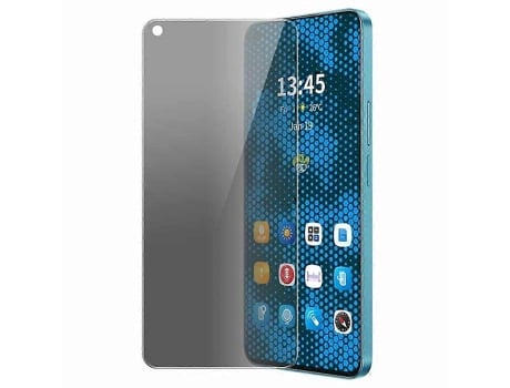 Protetor De Tela Enkay Hat Prince Compatível Com Oppo F21 Pro 4g/5g, Película Transparente Anti Espionagem E Privacidade Vledary