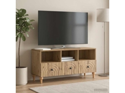 Vidaxl Gabinete para Tv Carvalho Artesanal 102 X 34,5 X 50 Cm