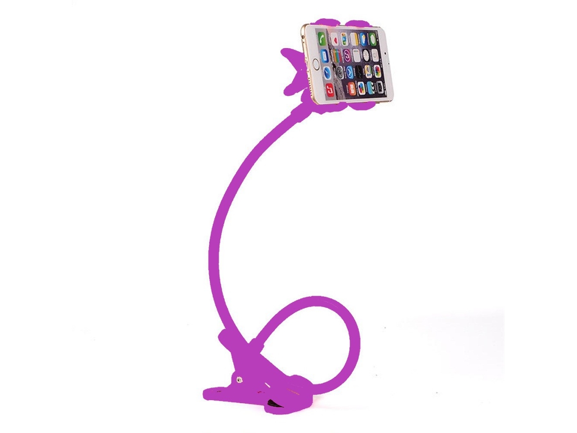 Suporte De Mesa Ajustável Para Celular, Universal.