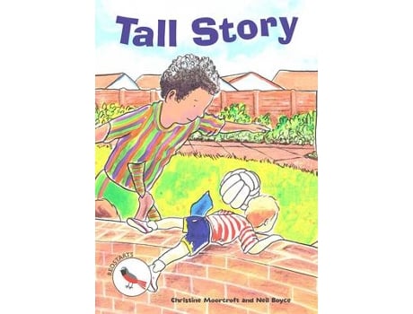 Livro tall story de moorcraft, christine (inglês)