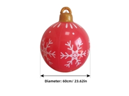 Decoração de Natal com Balão Inflável em Pvc da LAXISCREED para Jardim, Casamentos e Festas Ao Ar Livre